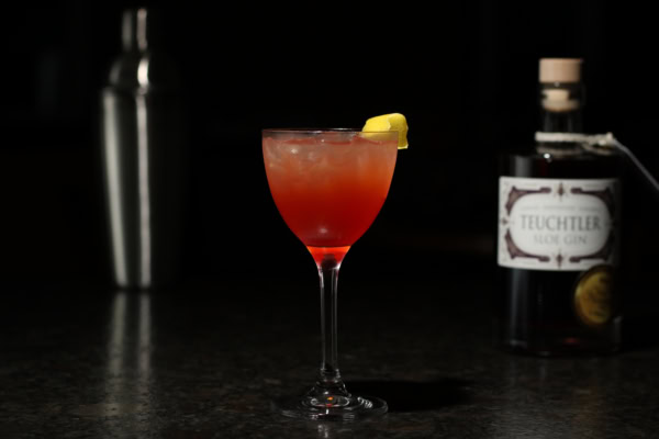 Sloe Gin Sour